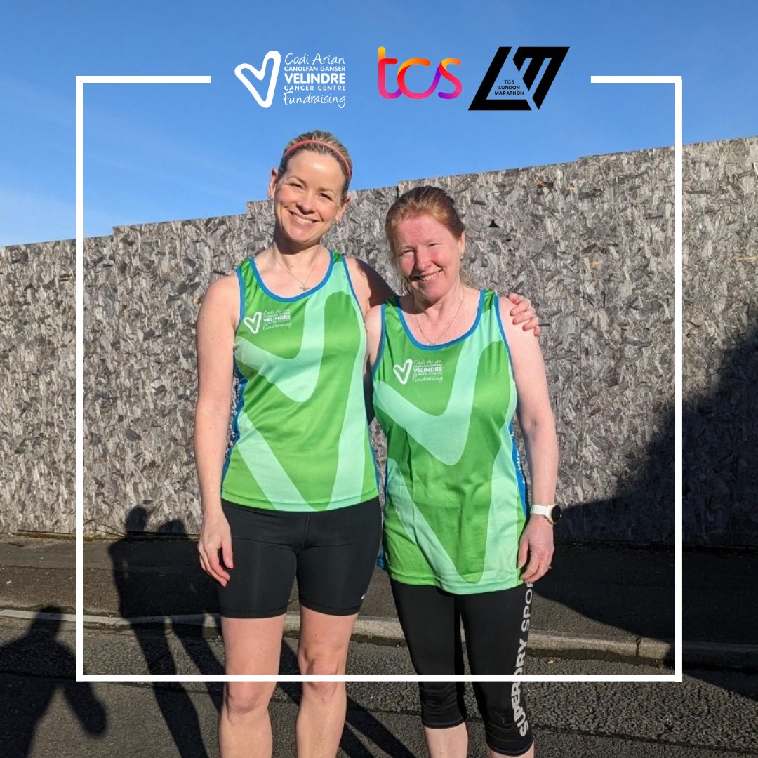 Velindre's tweet photo. We are sending heaps of GOOD LUCK to our #TeamVelindre London Marathon runners ahead of tomorrow! 🤞🍀

If you are representing Velindre in this epic event, please take a photo and tag us in your finish-line celebrations 📸

GOOD LUCK! #LondonMarathon #WeRunTogether https://t.co/98P6iYW7Fu