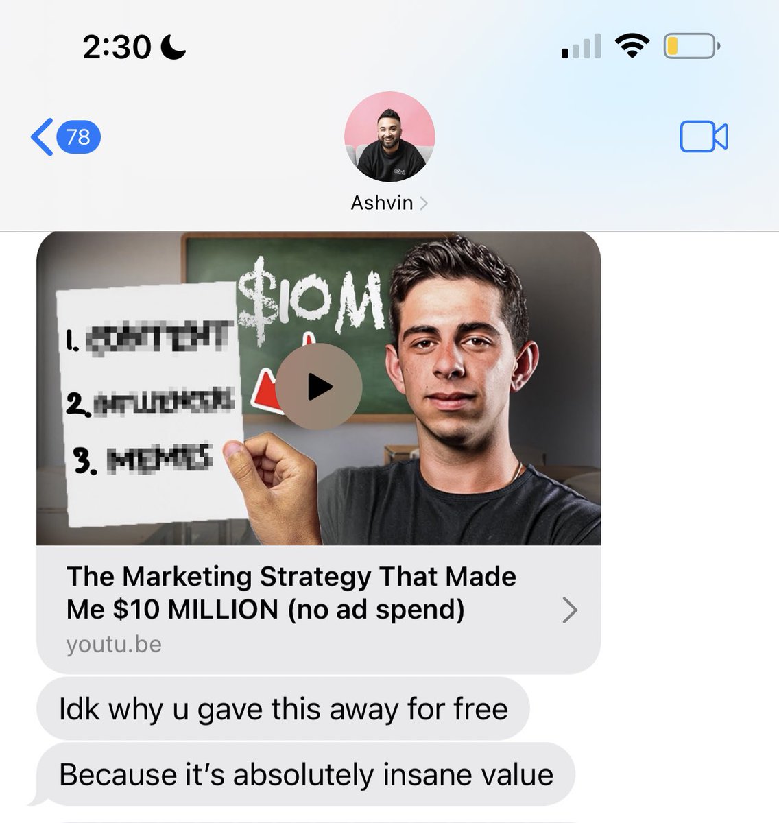 oliverbrocato's tweet photo. FREE SAUCE 😱

👇 Revealing my entire organic strategy 
https://t.co/IuhqKjrU9S https://t.co/i0fFNG3RY4