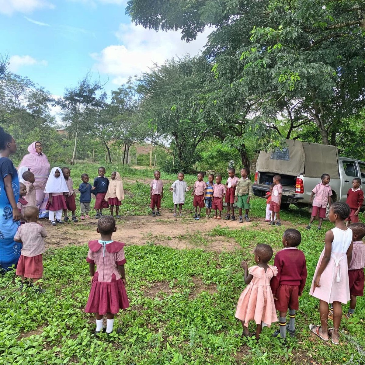 Happy Earth Day! 

One of our core missions is to educate the next generation about the planet + how to look after it. 

This week our team in carried out sessions on sustainable farming + conservation. 

Support our efforts in Kenya through the link in our bio. 

#earthday2023