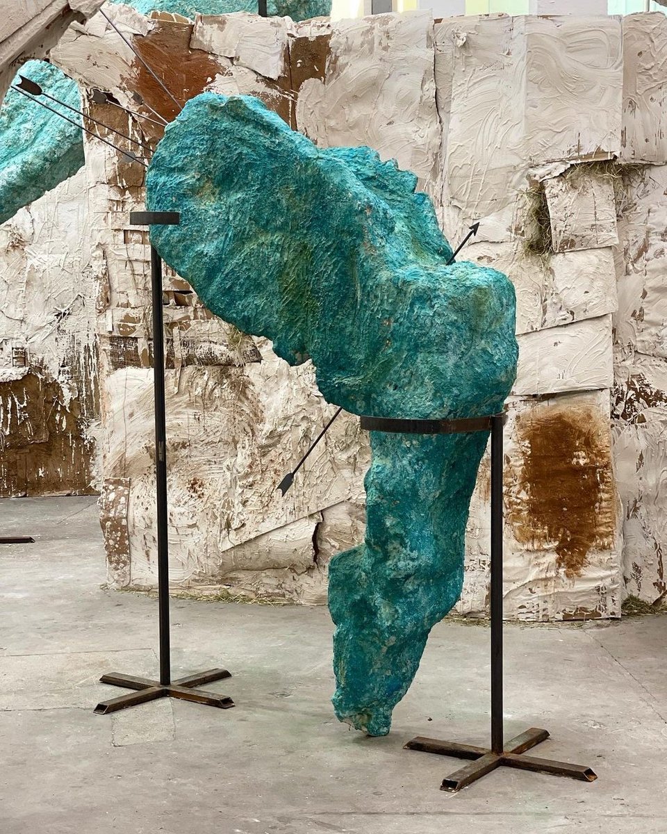 PSSAtweets's tweet photo. 🧨 BOOK for OUR Series of 'Discovering Women Sculptors' online TALKS:
HEAR @emiialrai In Conversation with Independent Curator @HarrietRCooper and @ruthclaxton #EastsideProjects discussing Alrai's exhs @JerwoodArts & @eprjcts Thurs 11th May 6.30pm 👉
https://t.co/PyM7hvXWlj… https://t.co/mH2KYb2X1w
