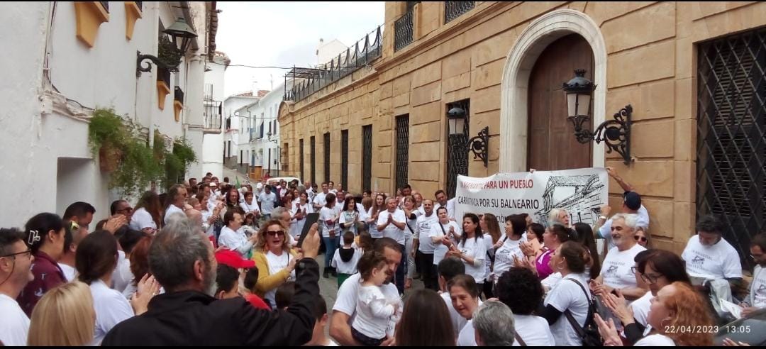 Balneario de Carratraca tweet media