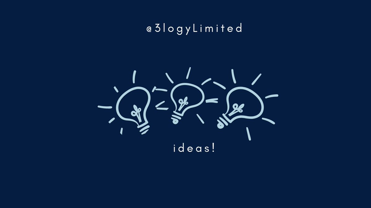 3logyLimited's tweet photo. The most exciting part of an idea is dreaming it up! When it's still all in your head and you can see clearly what you want to make!  💪🏽

So, what happens when you wake up? 🤷🏽‍♀️

#business #learning #3logy #3ss https://t.co/kPFULbUeO6
