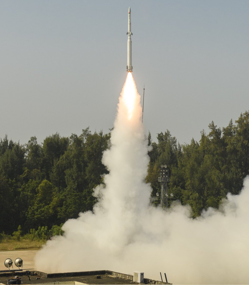 Varun Karthikeyan on Twitter "DRDO along with Indian Navy successfully tested sea based endo