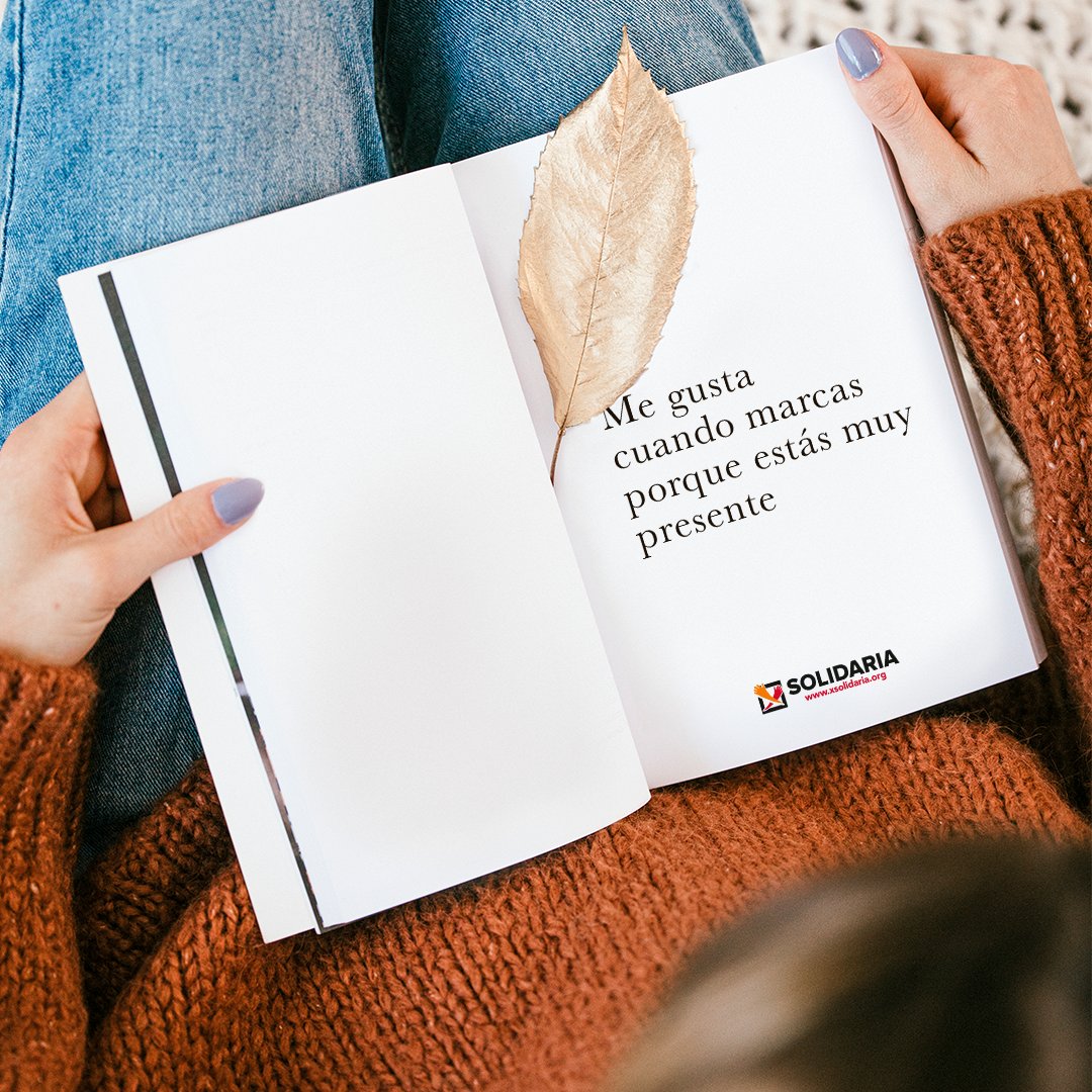 RedVoluntaSa's tweet photo. Mañana es el #DíadelLibro 📙 y nos invade el espíritu literario para reforzar el argumento principal de nuestra campaña: hay que marcar la @XSolidaria en la renta para que, todas las historias de personas que la conforman, tengan un desenlace feliz🌞#LlámaloXSolidaria https://t.co/crOkMgutuB