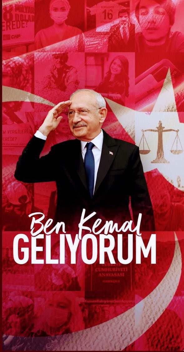 Yasasin CUMHURIYET CHP GELİYOR 13 Cumhurbaşkanı GELIOR GELLIOR GELIOR