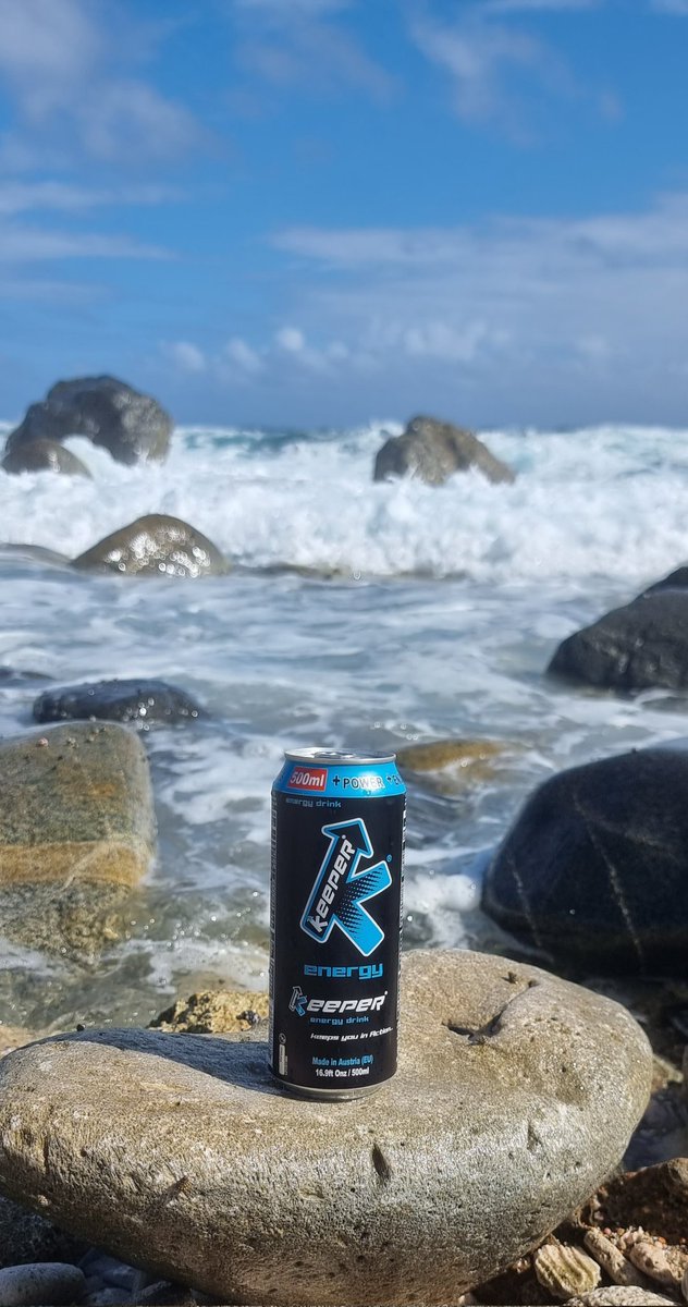 @keeperenergydrink powerful with amazing quality #productofeurope