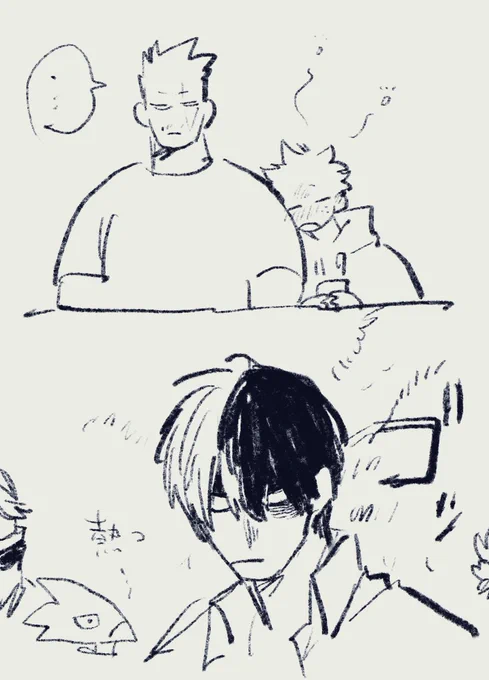 こういうまんがを描きたいとおもってます 