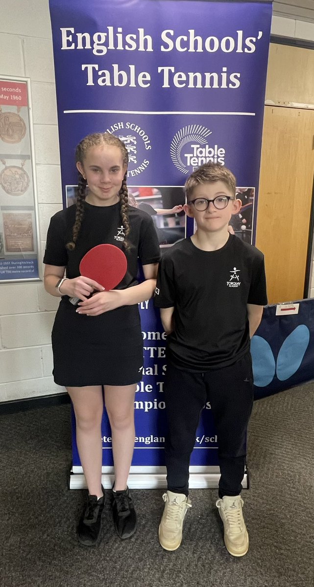 Kacper and Aleksandra at National School Championship <a href="/TeamTA_Sport/">TeamTA_Sport</a>