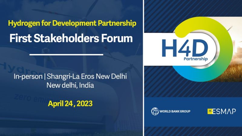 Excited to be a part of the first Partners meeting of the Hydrogen for Development Partnership in New Delhi, on the 24th of April. I will be hosting a panel discussion on socioeconomics & the business case for Green Hydrogen.   @gh2org @ErikSolheim  @jonasmoberg1 @inesschjolberg