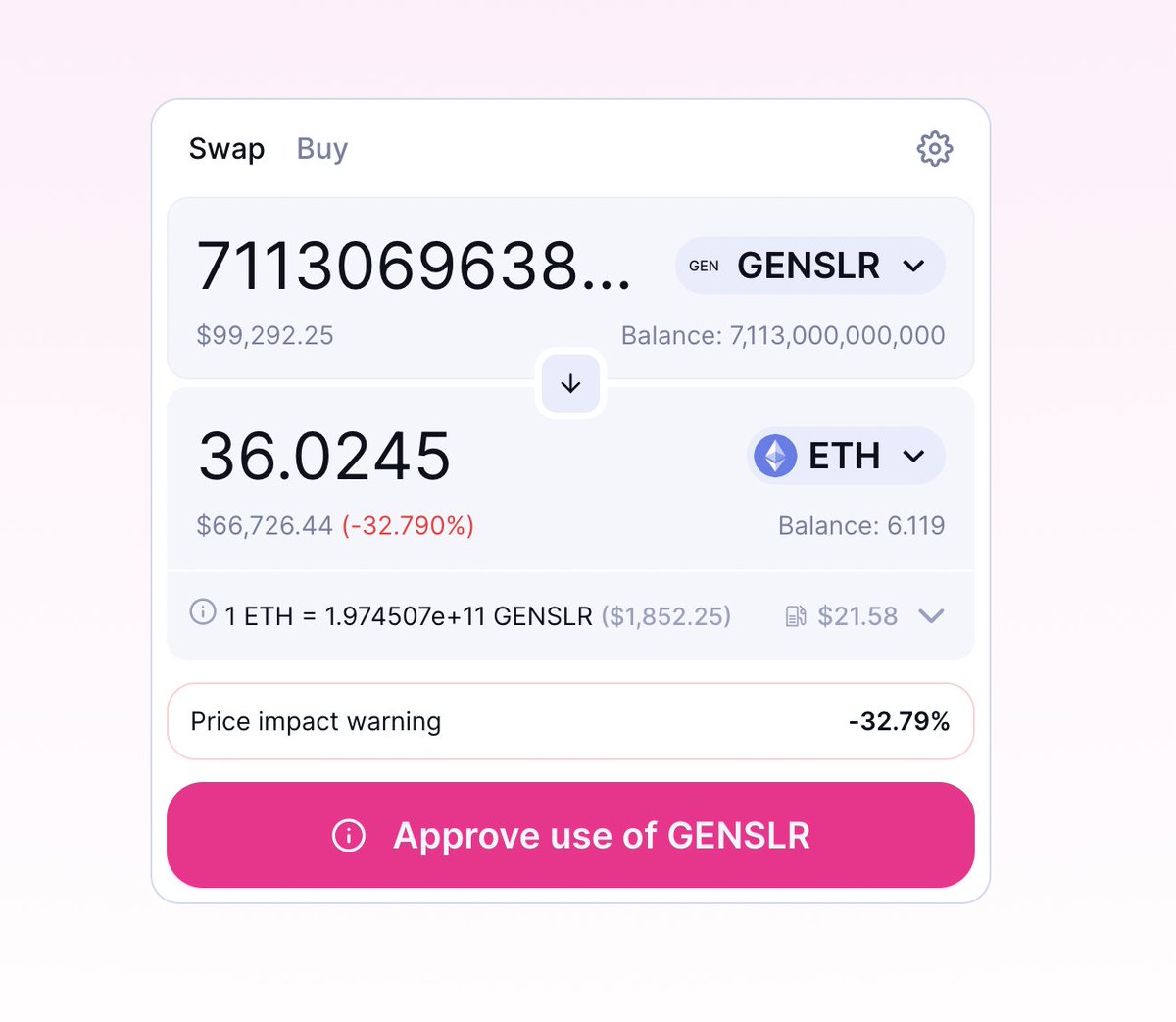 GM...Last night was a movie