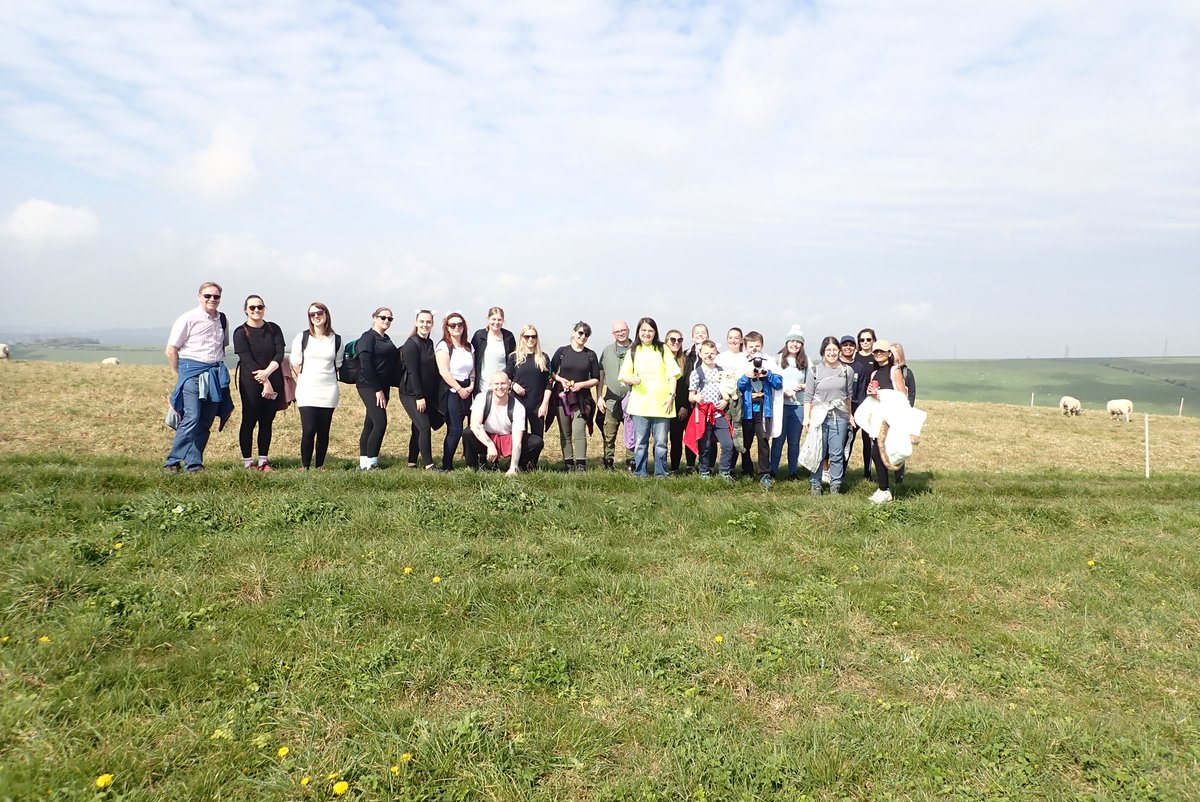 TracyVise's tweet photo. Herons Dale Primary smashing 8 miles off road sponsored walk - 3 hours 20 (not including stops) 24 people.  

An amazing £720.00 has been raised smashing our £600 target as part of the Shaun by the Sea community project for The Martletts .   Herons
@shaunbythesea https://t.co/a8ZhEwrgnw