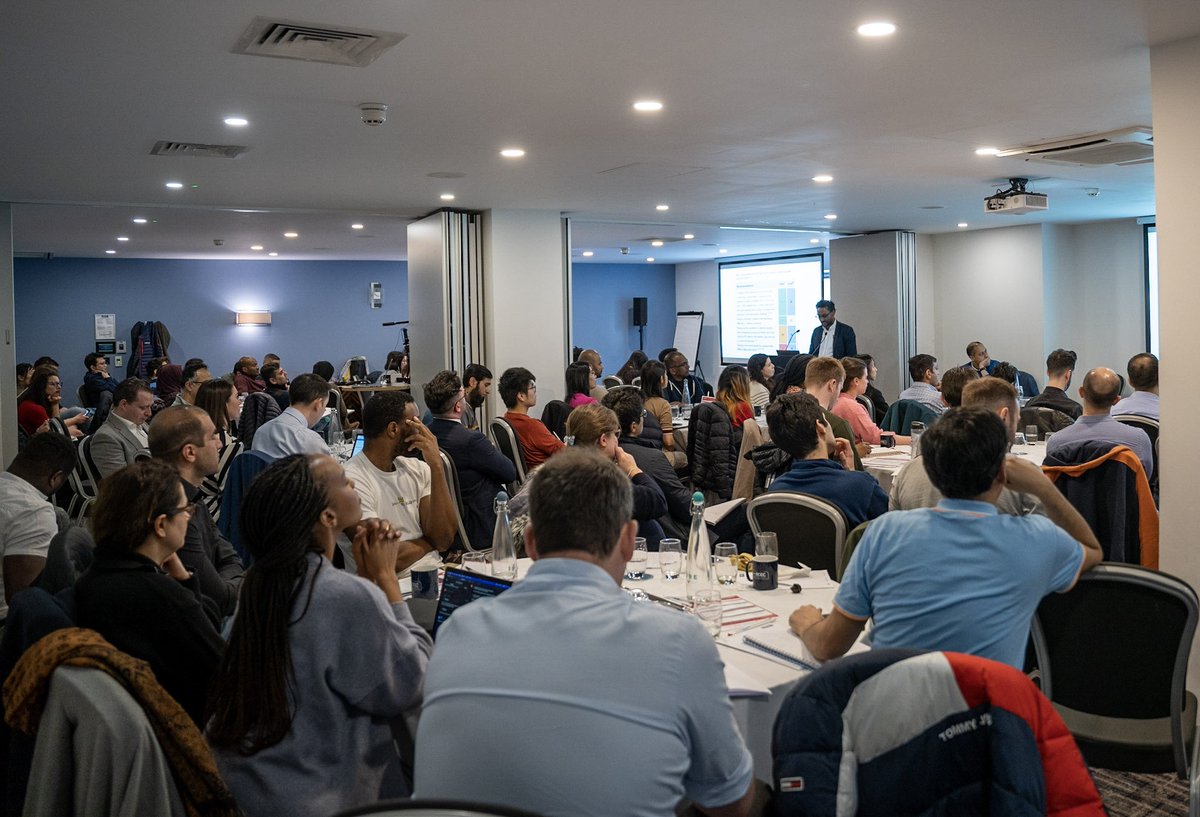 The best part of event planning.. A packed room of 75 engaged delegates at the BCEC today for Day 1 of #BCJACore2023 🫀 Huge thanks to @OllyBrown and @DrMikeDrozd who helped so much in putting this event together! 🙌