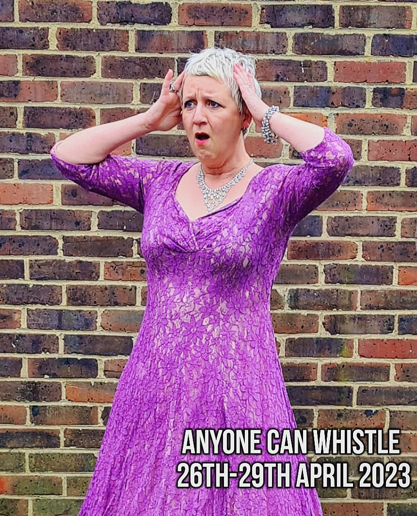 It's the weekend! And that means we are going into show week!

Get your tickets at ticketsource.co.uk/whats-on/carsh… 

#anyonecanwhistle #sondheim #ThereWontBeTrumpets #Theatre #musicaltheatre #thecryer #cryerarts #Carshalton #Sutton #amdram #singers #performers