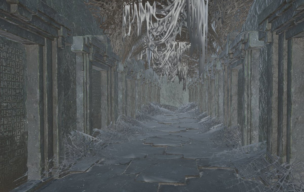 ortharion's tweet photo. I just started the crypt design ... still a lot of work to do ! #screenshotsaturday #indiewatch #indiegames #indiegamedev #gamedesign #indiedeveloper #actionRpg #levelbuilding #solodev #levelDesign #levelArt #Ortharion #gamedev #indiedev #indiegame #fantasy #rpg #gaming #Unity https://t.co/16UPFR2jUs