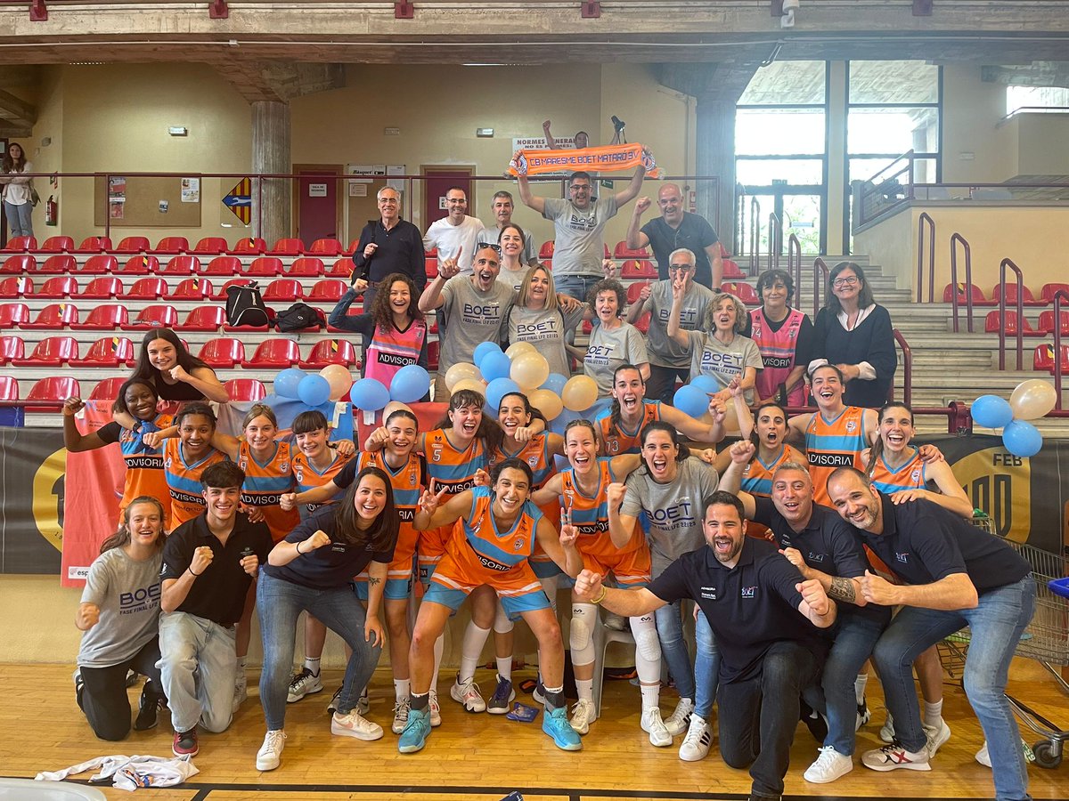 marcforsan's tweet photo. Pues al final, la hemos 'liado'!!!

Mañana, a jugar la semifinal por el ascenso a #LFChallenge

A corazón no nos gana nadie!!!

#FaseFinalLF2 https://t.co/CbHkX6B3xp