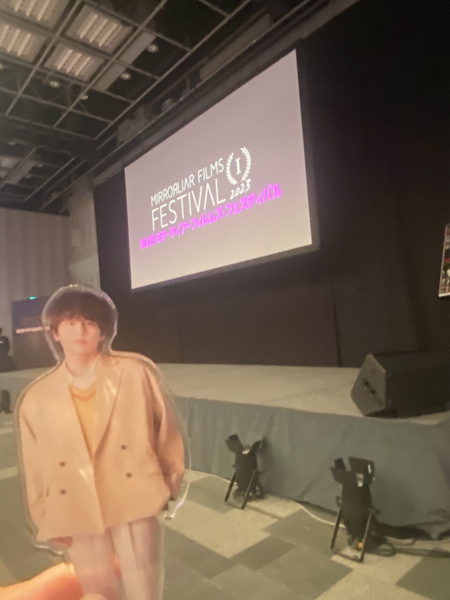 ymst_coki's tweet photo. #MLFF お疲れ様でした🎞❣️幸輝くんでこういうイベント初めて行ったから、改めて俳優さんなんだな〜って思ったし、色んな監督さんの話も聞いて、映画を作る人の頭の中って、私みたいなパッパラパーとは訳が違うんだろうなって思って面白かった🕊
#ROADING #MLFF2023 #山下幸輝@qpitdef https://t.co/svUfn47opL
