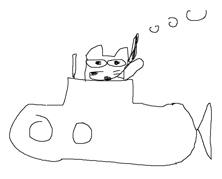 シロちゃんアート