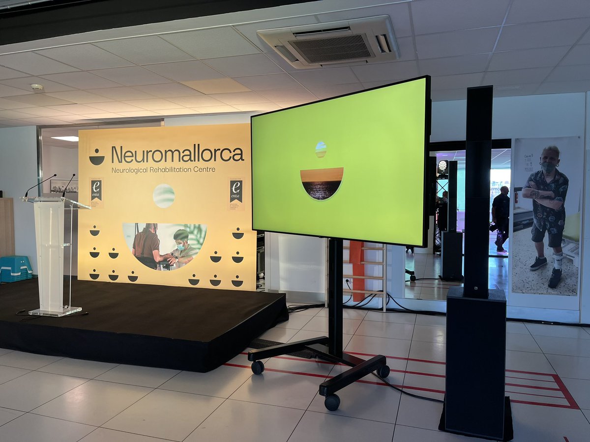 SoundWave2008's tweet photo. Neuromallorca. Presentación Rysen https://t.co/iPi0mwoiM3