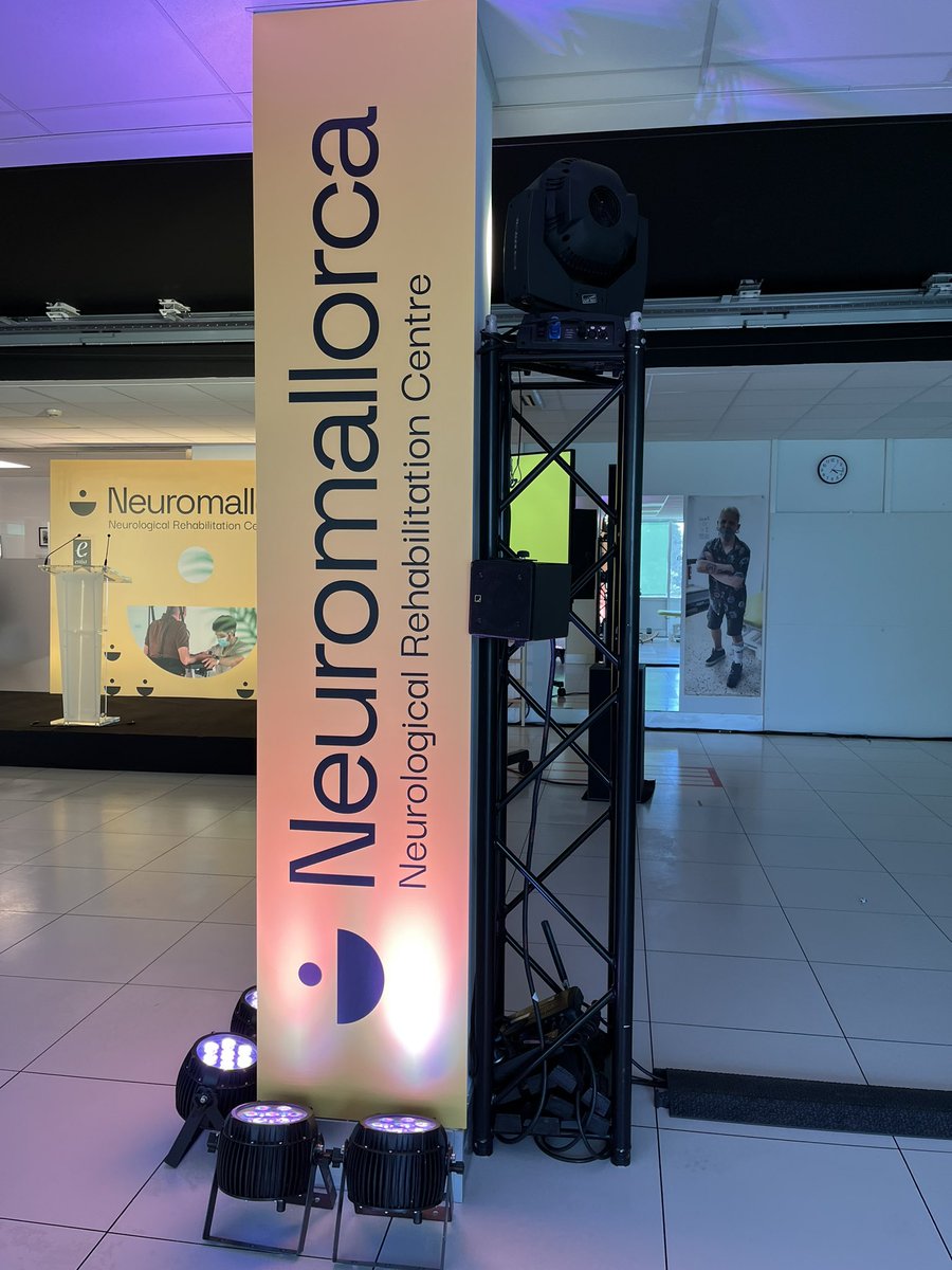 SoundWave2008's tweet photo. Neuromallorca. Presentación Rysen https://t.co/iPi0mwoiM3