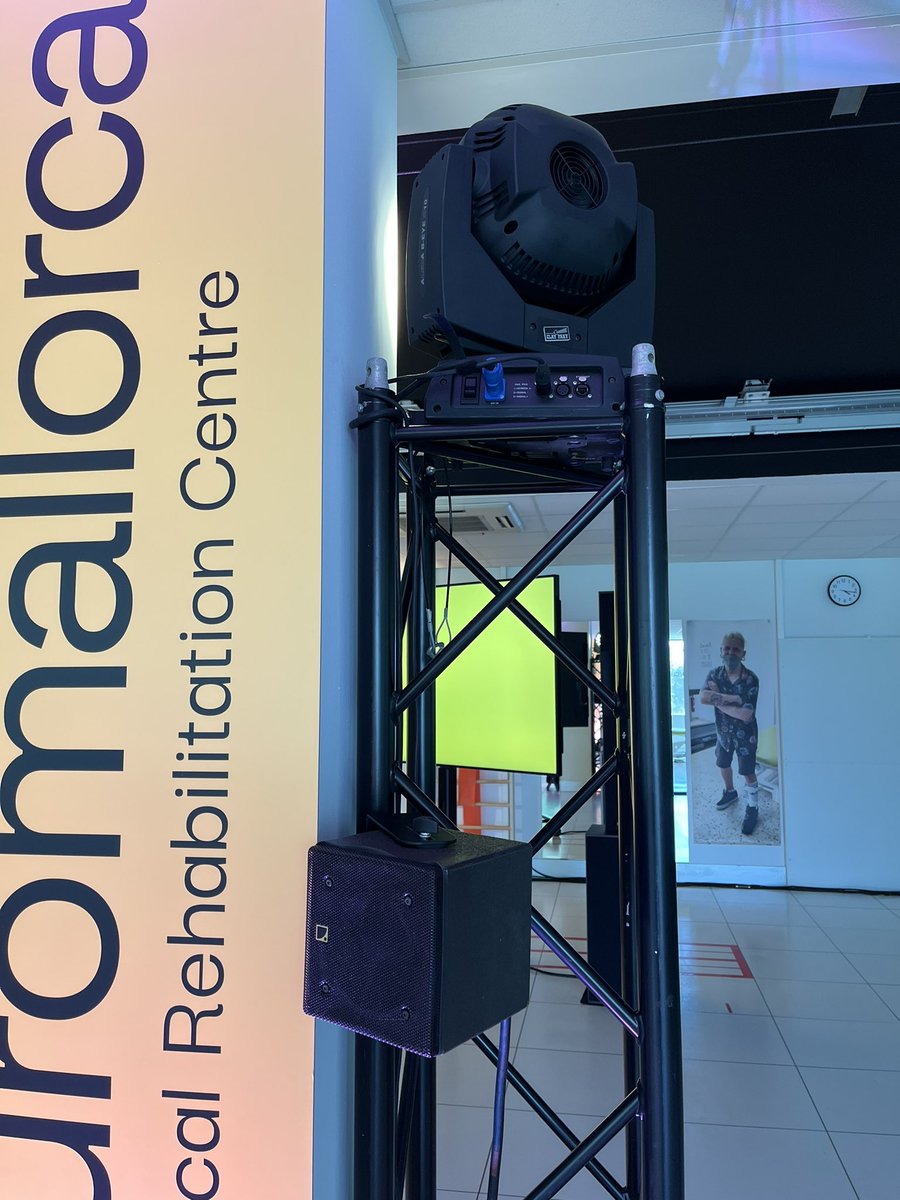 SoundWave2008's tweet photo. Neuromallorca. Presentación Rysen https://t.co/iPi0mwoiM3