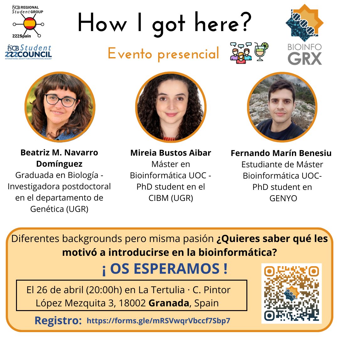 BioInfoGRX (RSG Spain Granada) tweet media