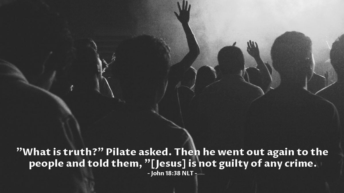 Coleman1Debbie's tweet photo. Abandon a biblical definition of truth, and unrighteousness is the inescapable result. We see it happening before our eyes in every corner of contemporary society.
💞God embodies the very definition of truth.
https://t.co/b8YfjumJ6W https://t.co/wZwF1RrPua