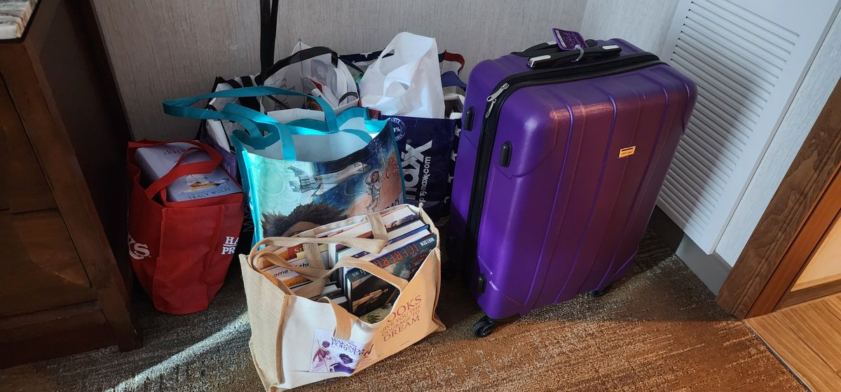 When you leave #txla23 with more than you came with (knowledge and books) <a href="/BanderaISD/">Bandera ISD</a> <a href="/AesBulldogs/">AESBulldogs</a>