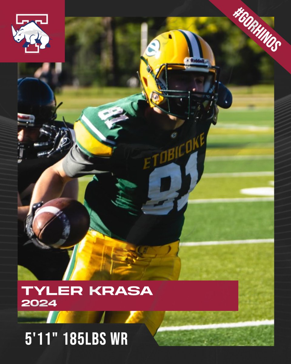 📱<a href="/TylerKrasa66/">TylerKrasa66/81</a>
📽️youtube.com/watch?v=EuscS1…
🏠Toronto, ON🇨🇦

Quick. Playmaker. Deep Threat. Great Hands. Dual-sport athlete⚾️