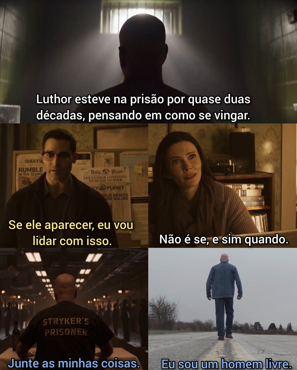 Superman and Lois (2021)

Ele tá chegando... E será uma versão bem sombria do Lex Luthor.