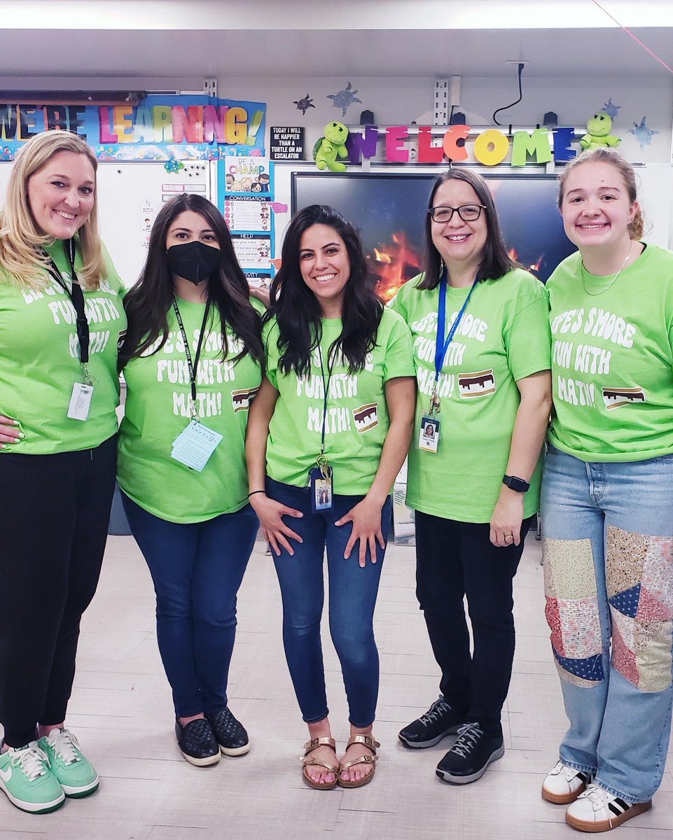 ccsd21twain's tweet photo. Our creative 2nd grade team welcomed families to math camp, where life is s’more fun with math! 🏕️🍫 #21Learns https://t.co/OcqMEHx3dU