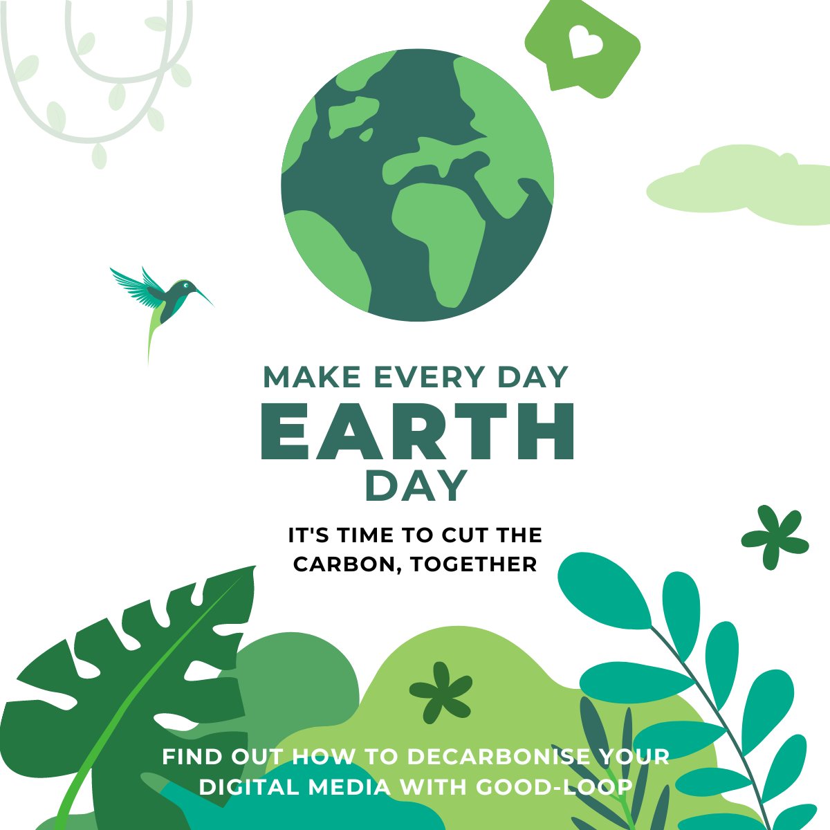 Why limit Earth Day to just a day? If your company want to truly achieve Net Zero, every single day needs to be an Earth Day. Watch our session by clicking the link below to bust the climate jargon and cut the carbon. 👇 bit.ly/40xLz8K #EarthDay #DigitalAdvertising