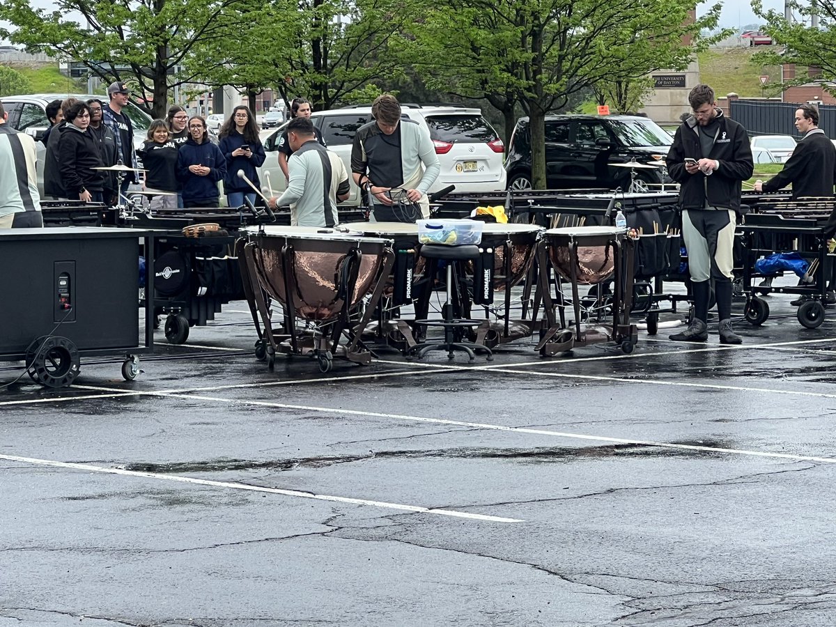 simondsjoshua's tweet image. Friday at #WGIPercussion #WGI2023 was a huge success. Congrats to all the musicians and especially the #timpani players. #keeptimpaniinthemarchingarts