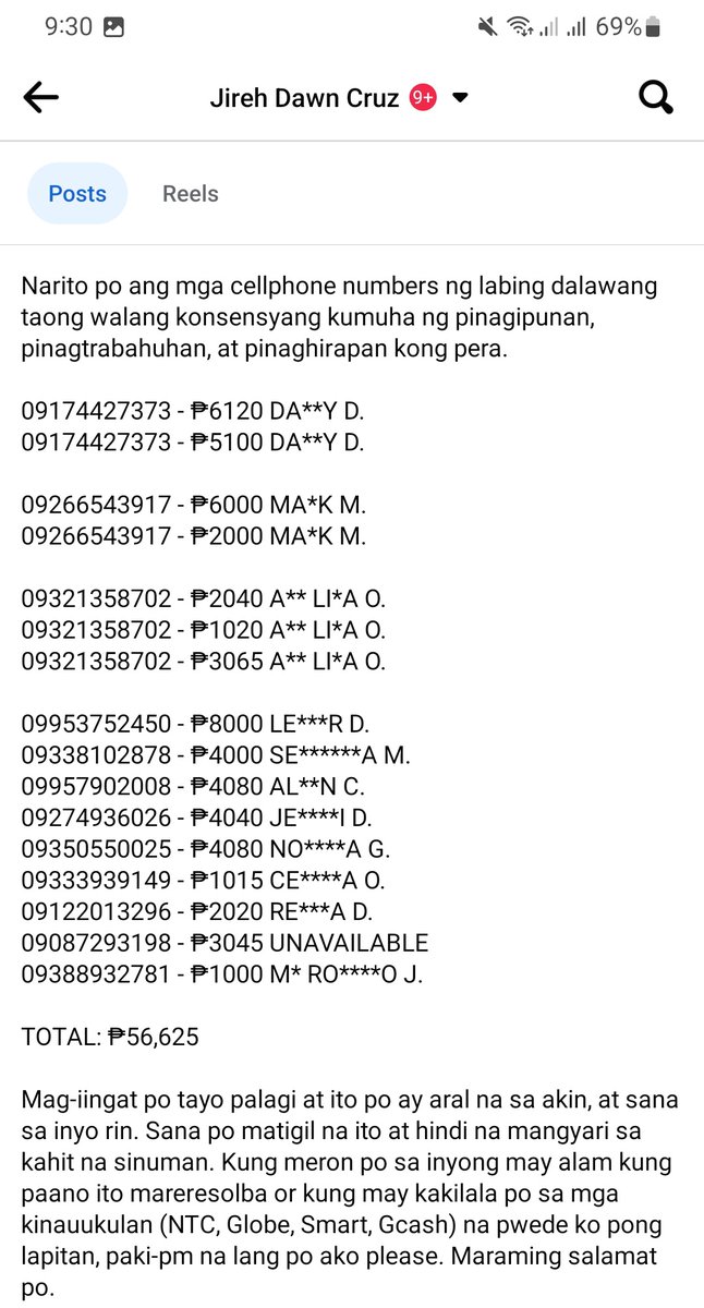 KPOPLCPH's tweet photo. ❗ HELP SPREAD HELP RT ❗
❗ GCASH SCAM ❗
❗ BOYCOTT GCASH NOW ❗

12 DIFFERENT PEOPLE, A TOTAL OF ₱56,625 HAS BEEN TAKEN FROM ME IN JUST 16 DAYS.

@gcashofficial 
@tntph @LiveSmart
@NTCPH 

My full story here: https://t.co/OBCPU6fSmv https://t.co/zeFmHCAiWK