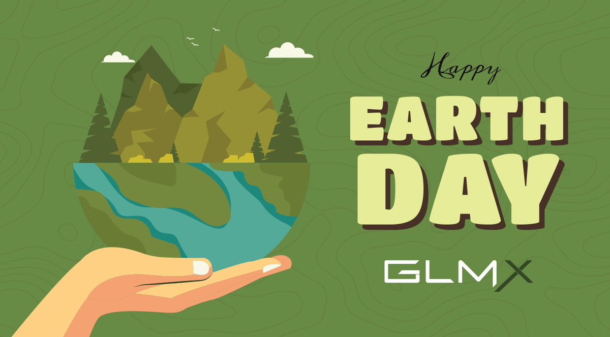 GLMXTech's tweet photo. Happy Earth Day from GLMX!
#GLMX https://t.co/zIMko2sxi4