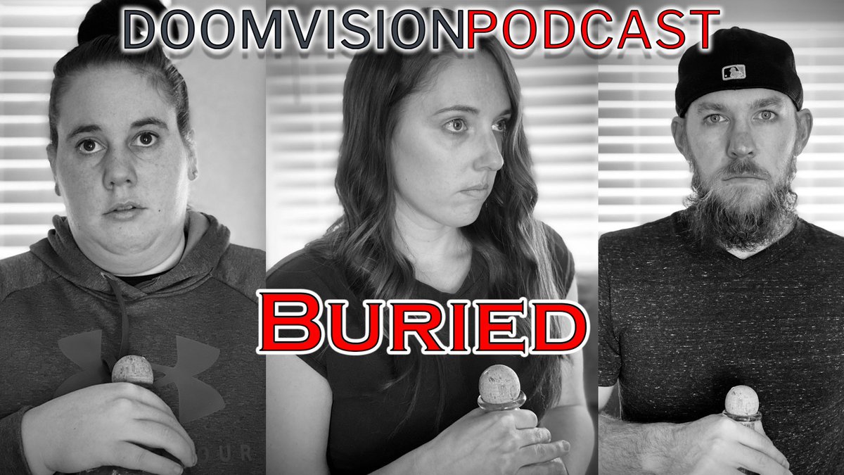 DoomvisionPod's tweet photo. Do you think you can handle Buried? Streaming now!
πβ All Things DoomVision βπ
https://t.co/YzfAfDyrYU
#TTRPG #DoomVision #actualplay #DeltaGreen #ImpossibleLandscapes @ArcDreamLLC https://t.co/uGhIauw74D