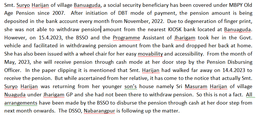 idesibanda's tweet photo. Statment of @DMnabarangpur
Already exposed #Liar_ANI_PTI https://t.co/SrzfbcUvry