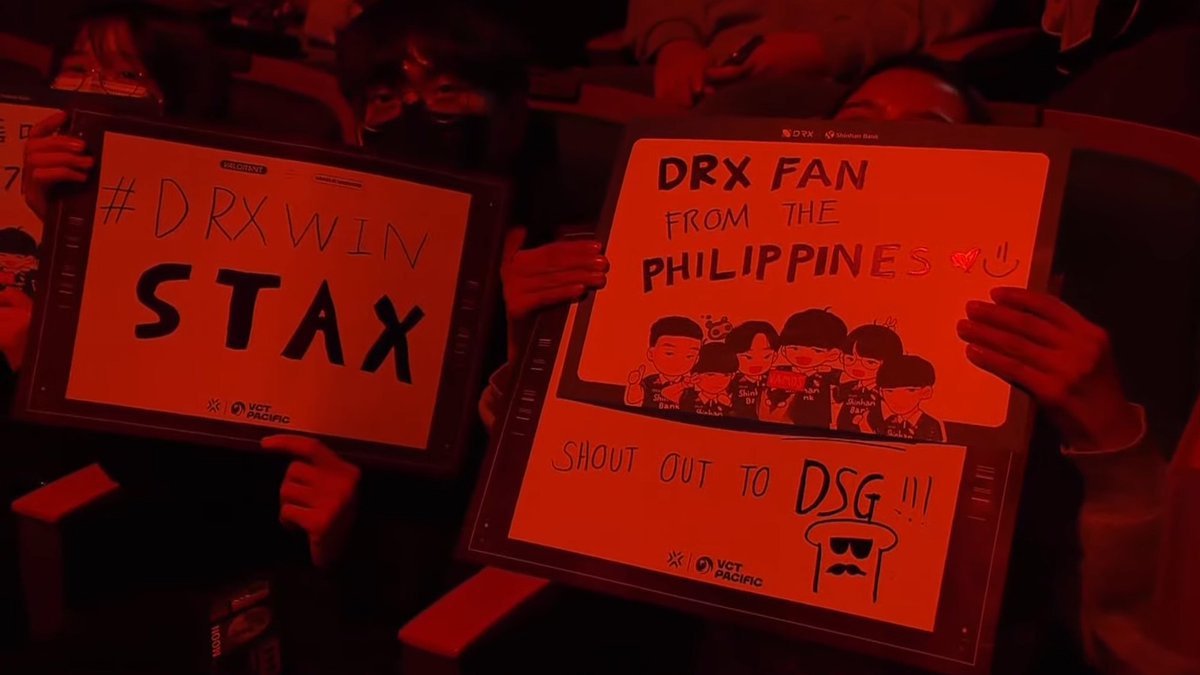 vctpacific's tweet photo. There’s a @Disguised fan among us 👀

#VCTPacific https://t.co/LzW0utHWkt