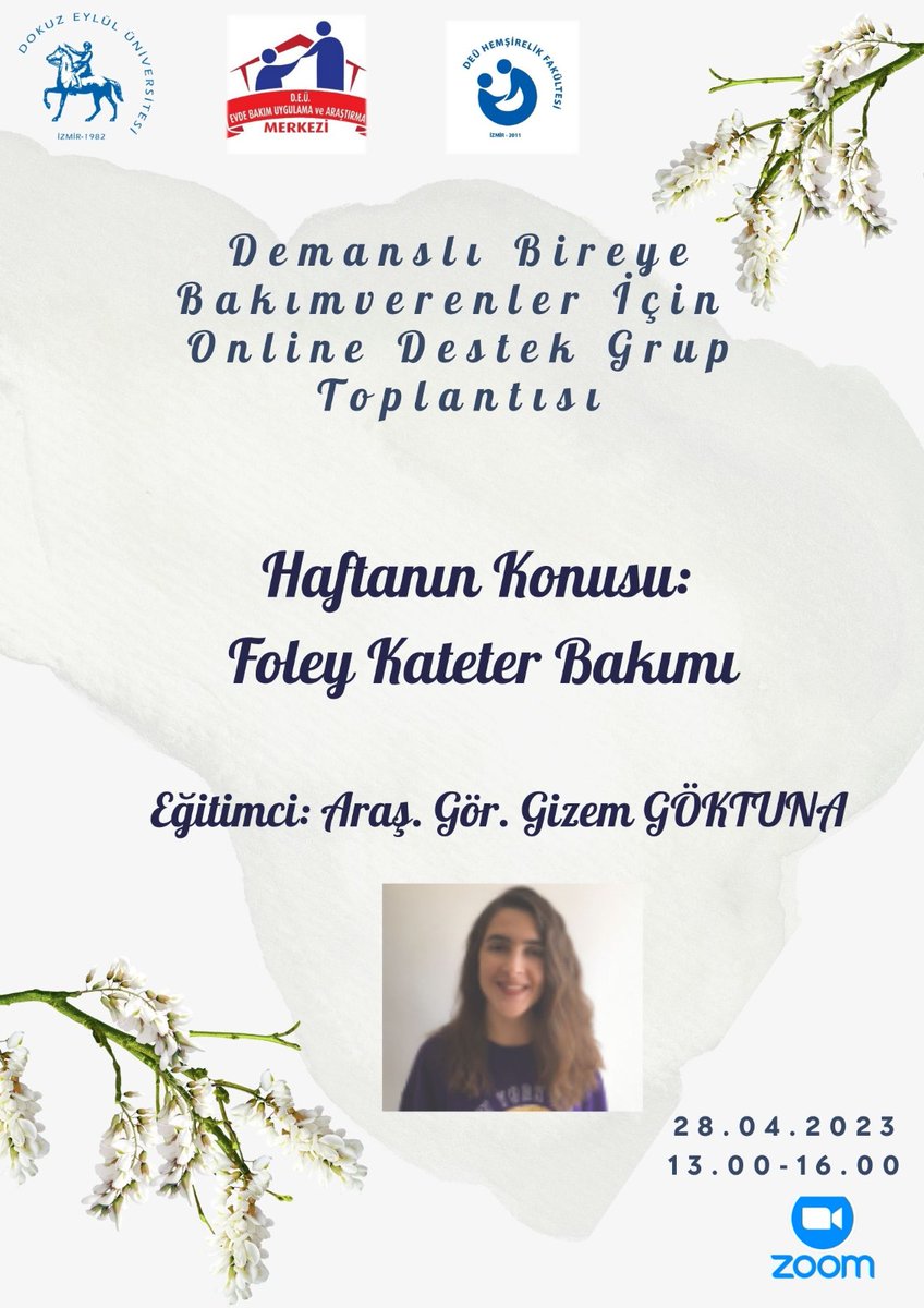 DEU Evde Bakım Uygulama ve Araştırma Merkezi (@evdebakimdeu) on Twitter photo 