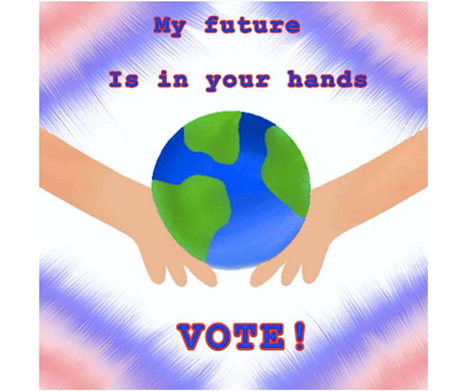 Celebrate Earth Day by making your plan to vote in the local May 6 Elections!  Early voting starts Monday April 24!  Find out what's on your ballot and more at VOTE411.org and lwvcomal.org/voting. (image by Abigail G., 1st Place Overall  LWVCA 2021 Art Contest)