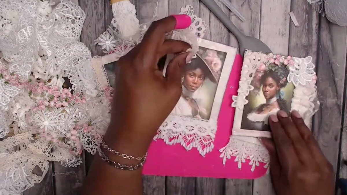 scrapcraftastic's tweet image. DIY Vintage Ladies &amp;amp; Lace Journal Cards | Embellishments &amp;amp; Ephemera youtu.be/9FR_LY5JAgs #journalcards #diycrafts #embellishments