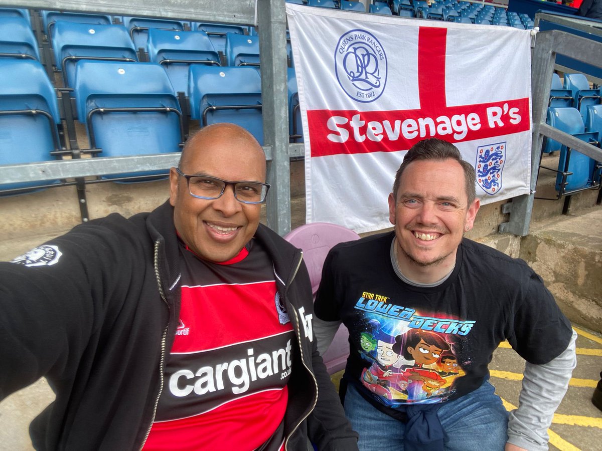Birthday Treat for <a href="/Gobi_r/">Gobi Ranganathan</a> watching his beloved <a href="/QPR/">QPR FC</a> take on <a href="/BurnleyOfficial/">Burnley FC</a> at Turf Moor ⚽️🥳 #HappyBirthday