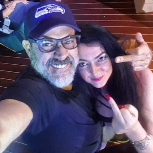 Miss_woods21's tweet photo. Happy birthday to the main man @JDMorgan always love to see you, but these pics are always my favourite of us 😂 the blurred one was all your fault.
We need updated selfies!! Have an amazing day 🖤 https://t.co/TnxXwxPh96