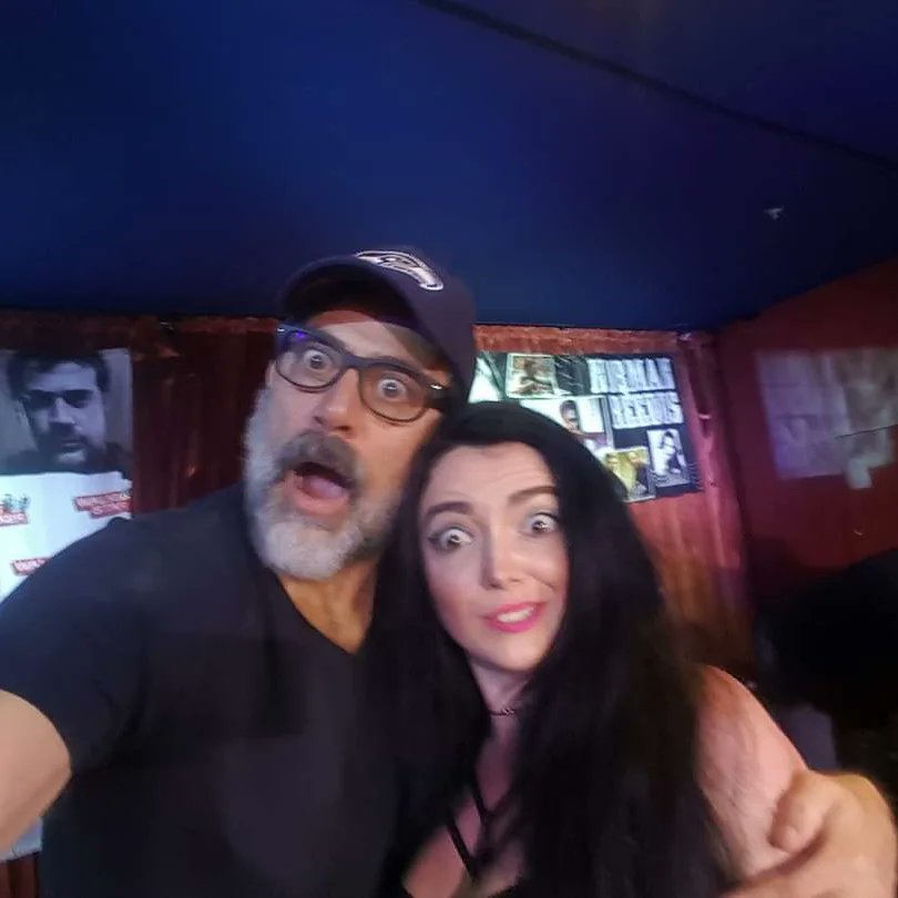 Miss_woods21's tweet photo. Happy birthday to the main man @JDMorgan always love to see you, but these pics are always my favourite of us 😂 the blurred one was all your fault.
We need updated selfies!! Have an amazing day 🖤 https://t.co/TnxXwxPh96
