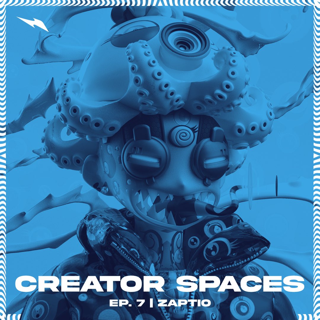 You can now check out the latest episode of RTFKT Creator spaces on Soundcloud. 🔊

Ep.7 <a href="/Zaptio/">Zaptio RTFKT</a>: Origin Stories 🦹🏻‍♂️

Special thanks to our guest hosts:
<a href="/Dremill/">DreMilly!!!</a> 
<a href="/Kompound__/">KOMPOUND (backup)</a> 

Listen to the master of manifestation right here 👇

on.soundcloud.com/kunHdwqQmizqd2…