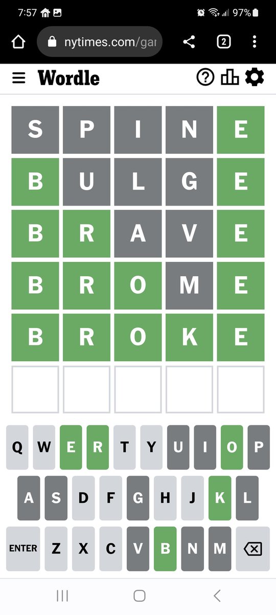 brokeEast's tweet photo. The word of the day in wordle is "broke" which means we are doing a FLASH SALE 50%OFF tickets today by going to https://t.co/YE6ueObKSD and using code "brokeallday" at check out! 1 ticket per person per order! https://t.co/TWrcidNI3x