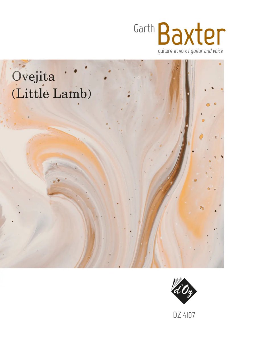 GBaxterComposer's tweet photo. So happy to announce that my song Ovejita/Little Lamb is now published by Les Productions, d'OZ.  It was written for the play The House of Bernarda Alba.  Here is Julia Cooke singing Ovejita. https://t.co/j4TkPrmOtI https://t.co/JB4Z3RMvwJ