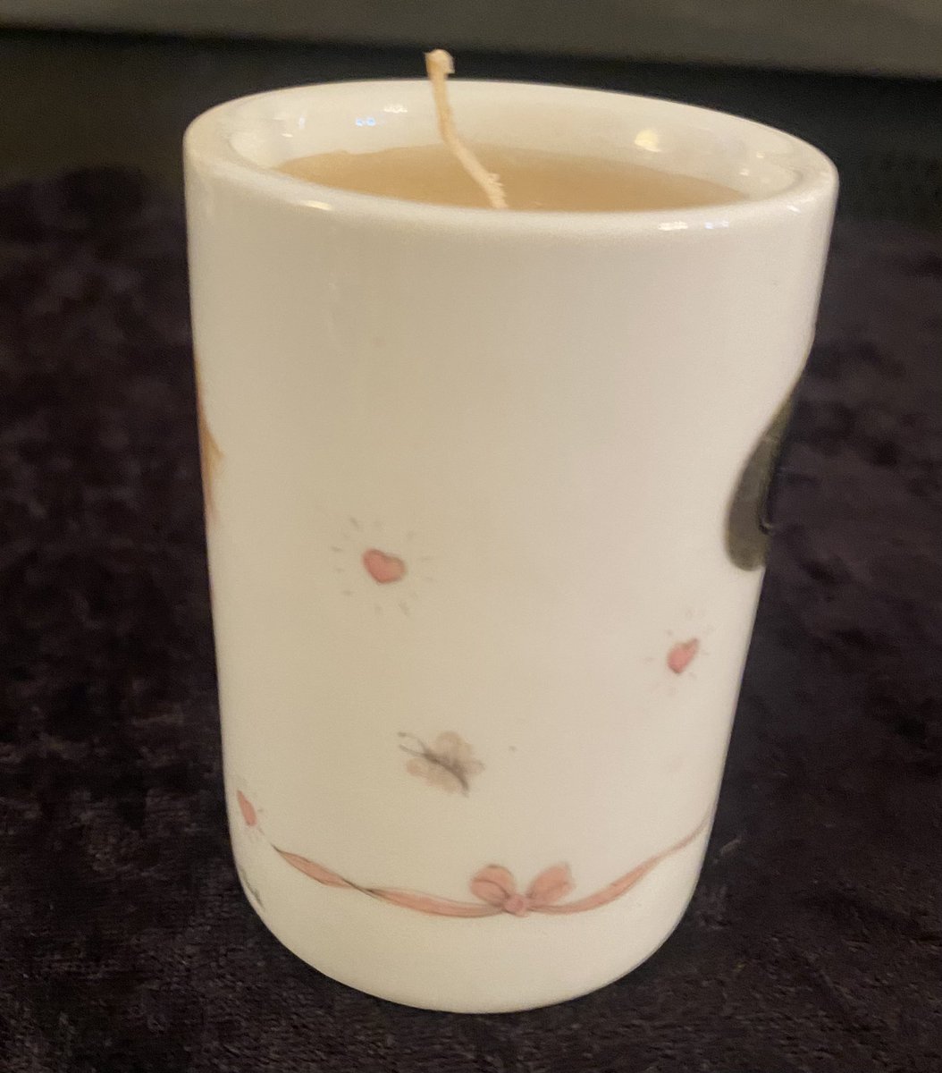 emmasattic98's tweet photo. Vintage Hallmark Betsey Clark Rose-Scented Candle Holder and Candle by EmmasAtticTreasures https://t.co/pIv6xXEBJB via @Etsy #BetseyClark #CandleHolder #RoseScented #Halllmark https://t.co/BAjAUWDJDH