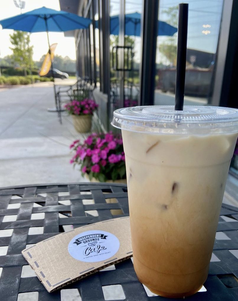 indiegrndscafe's tweet photo. It’s a great day to have a great day! Come spend some of your Saturday with us. We can’t wait to serve you. ☕️🌸
#IndependentGrounds #InclusionMatters #Coffee #Kennesaw #KSU #InclusiveCoffeeSpot #ChangeYourCommunity #ShopLocal #SupportSmallBusiness #AutismAcceptance https://t.co/FoXpCj0yOY