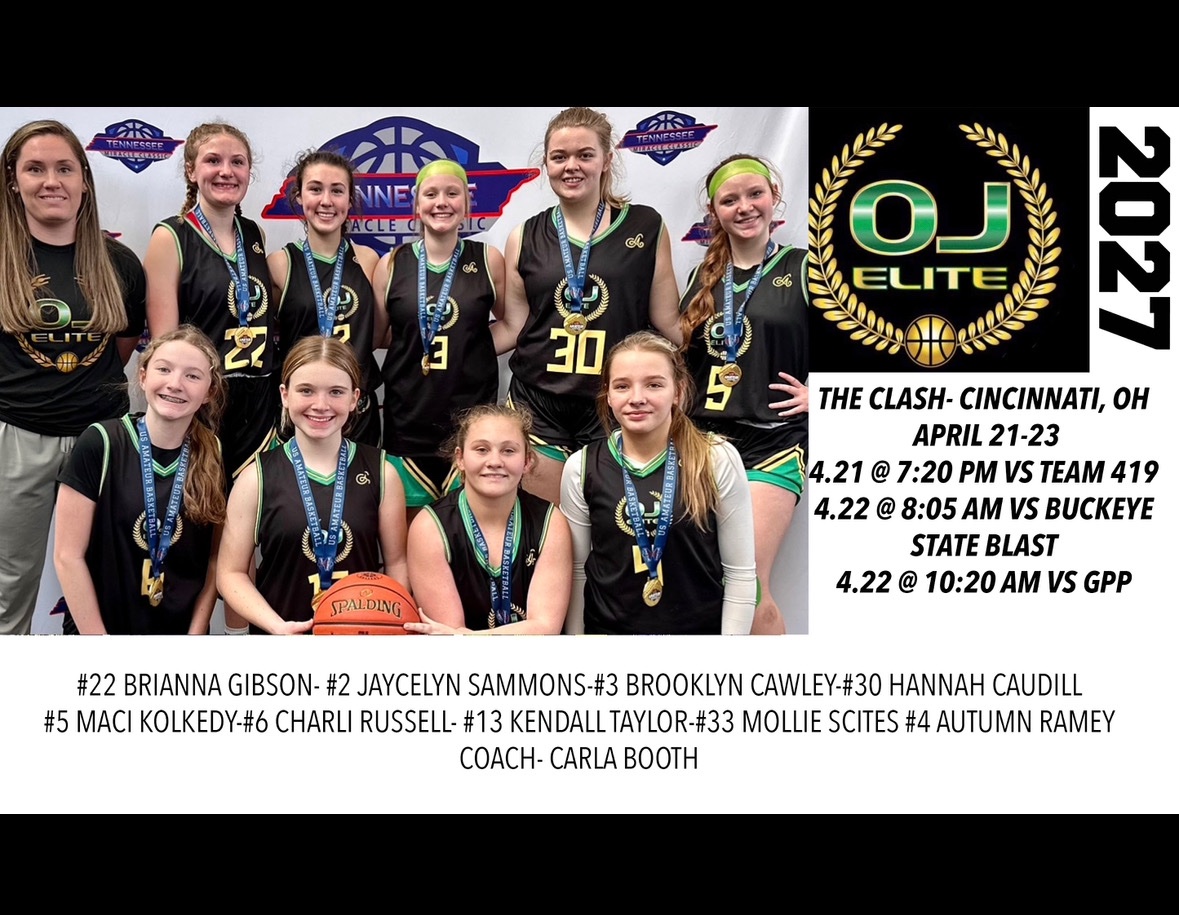 Catch us in Cincy. #ojelite