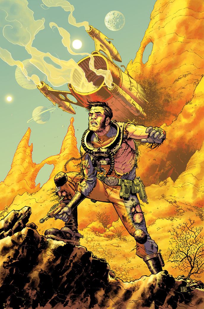 PeioaM's tweet photo. Fear Agent - Rick Remender, Tony Moore, Jerome Opena
https://t.co/rZ7HLNeSF3
A pic to inspire
Une illustration pour vous inspirer.
#BD #art #comics #amazing #fearagent #beautiful #sf #violence #savage #inspiration #future #noluck #rickremender #prephase #TonyMoore #jeromeopena https://t.co/YsOk6k7MxW